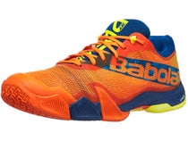 Babolat Jet Premura Padel Herrenschuh Orange/Dunkelblau