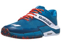 Babolat Jet Movea 2 Padel Seaport/Tomato Men Shoe