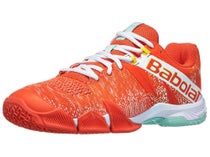 Babolat Jet Movea Padel Herrenschuh Tango/Wei&#xDF;