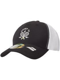 Babolat Curve Trucker Court 16 Junior Hat
