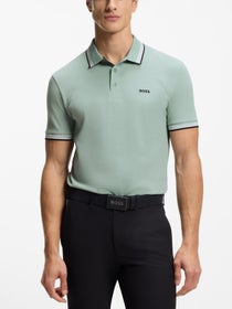 BOSS Men's Summer Paddy Cotton Polo