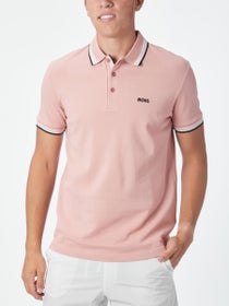 BOSS Men's Summer Paddy Cotton Polo