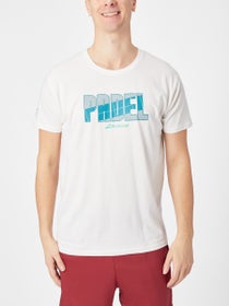 T-shirt Homme Babolat Padel Coton