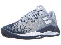 Chaussures Homme Babolat Propulse Fury 3 Grey/White - SYNTH&#xC9;TIQUE