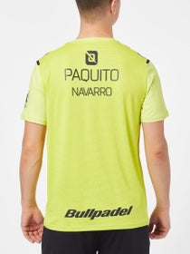 Camiseta t&#xE9;cnica hombre Bullpadel Purus Paquito Navarro