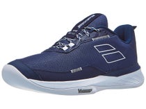 Chaussures Homme Babolat SFX Evo Carpet Dark Blue/White