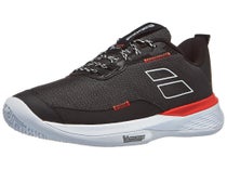 Zapatillas hombre Babolat SFX Evo Negro/Rojo TIERRA BATIDA