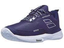 Chaussures Homme Babolat SFX Evo Dark Blue/White - TOUTES SURFACES