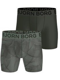 Lot de 2 boxers Homme Bjorn Borg Spring Sports Lightweight