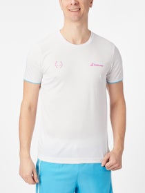 Camiseta t&#xE9;cnica hombre Babolat Juan Lebr&#xF3;n P&#xE1;del Primavera
