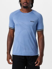 BOSS Men's Summer Tennis Spin Training Top