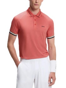 BOSS Men's Winter Tennis Court Polo