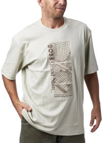 BOSS Men's Winter Tennis Teddy T-Shirt