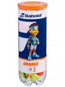 Tubo de 3 Pelotas Babolat Naranja 