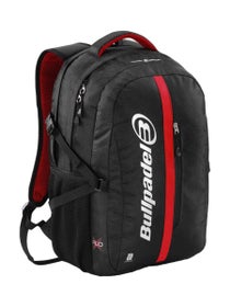 Bullpadel XPLO Padel Backpack Bag Black/Red