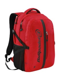 Bullpadel XPLO Padel Backpack Bag Red/Black