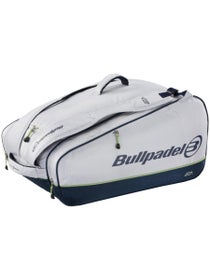 Bullpadel Pearl Padel Racket Bag White