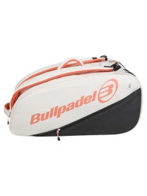 Bullpadel Elite 2026 Padel Racket Bag White