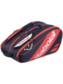 Babolat RH Juan Lebron Padeltasche Schwarz/Rot