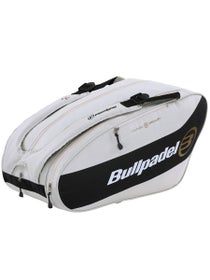 Borsa per racchette Bullpadel Tour 25 Premier Bianco