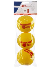 Pelotas Babolat Red Foam - Pack de 3