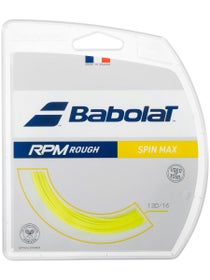 Cordage Babolat RPM Rough 1.30/16 (Jaune)