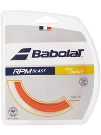 Cordage Babolat RPM Blast Orange 1,30 mm - 12 m