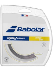 Cordage Babolat RPM Power 1,30 mm - 12 m