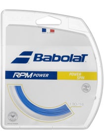 Cordage Babolat RPM Power 1,30 mm - 12 m Bleu