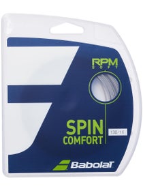 Babolat RPM Soft 1.30mm Tennissaite - 12m Set (Grau)