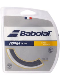 Cordage Babolat RPM Team 
1,30 mm - 12 m