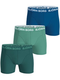 Bjorn Borg Men's Summer Cotton Stretch 3-Pack Boxer