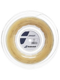 Babolat Syn Gut String Reel 1.30/16 Natural