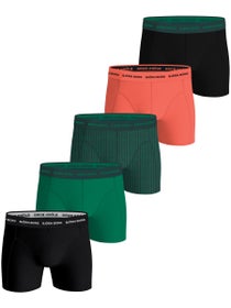 Bjorn Borg Men's Summer Cotton Stretch 5-Pack Boxer