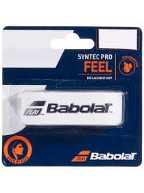 Babolat Syntec Pro Replacement Grips White