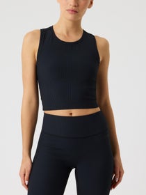 Bjorn Borg Women's Summer Studio Ribbed Crop Tank