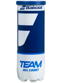 Tubo de 3 pelotas Babolat Team All Court 