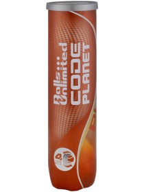 Balls Unlimited Code Planet Tennis 4 Ball Can