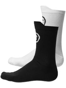 Bullpadel 2-Pack Socks Black/White