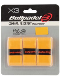 Bullpadel GB-1201 Confort Absortion Overgrip Yellow