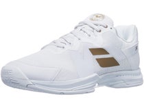 Zapatillas hombre Babolat SFX3 Wimbledon Blanco/Dorado MULTIPISTA