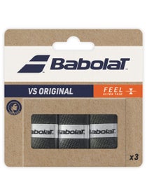 Surgrips Babolat VS Original Noir/Jaune fluo