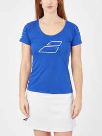 T-shirt Femme Babolat Exercise Flag