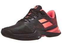 Babolat Jet Mach III ALLCOURT Damenschuh Schwarz/Koralle 