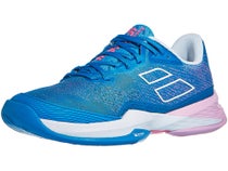 Chaussure Femme Babolat Jet Mach III French Blue - TOUTES SURFACES