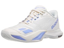 Babolat Jet Mach IV AC Cream/Lavender Women's Shoes