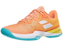Babolat Jet Mach III ALLCOURT Damenschuh Coral/Gold Fusion 