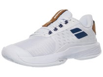 Babolat Jet Tere 2 Wimbledon ALLCOURT Damenschuh Wei&#xDF;/Navy 