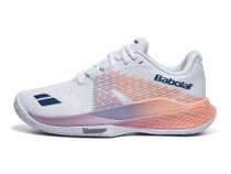 Babolat Propulse Storm AC White/Sunset Women's Shoes
