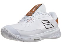Babolat SFX Evo Wimbledon ALLCOURT Damenschuh Wei&#xDF;